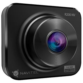  DVR Navitel R200NV, 1920x1080p/30 fps, 140°, MOV (H.264), LCD 2", Night Vision, G-sensor, микрофон, USB, microSD (до 64 GB), акб, JL5401, GC2023 