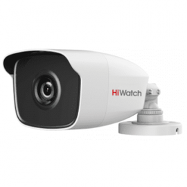  Камера видеонаблюдения Hikvision HiWatch DS-T220 2.8-2.8мм HD TVI белый 