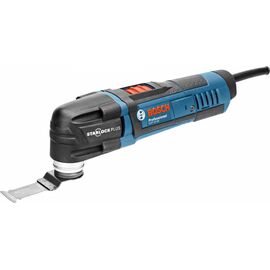  Многофункциональный инструмент Bosch GOP 30-28 300Вт черный/синий 
