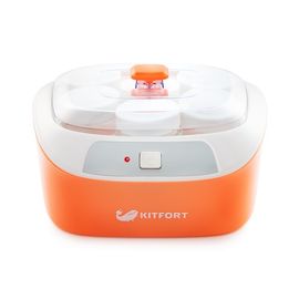  Йогуртница Kitfort КТ-2020 оранжевый 
