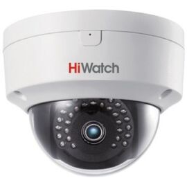  Видеокамера IP Hikvision HiWatch DS-I252S 2.8-2.8мм цветная корп.:белый 
