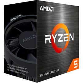  CPU sAM4 AMD Ryzen 5 5600X (100-100000065BOX) (3.7GHz) Box 