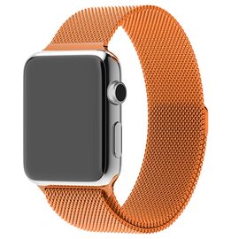  Ремешок Krutoff Milanese для Apple Watch 38/40mm (orange) G4 