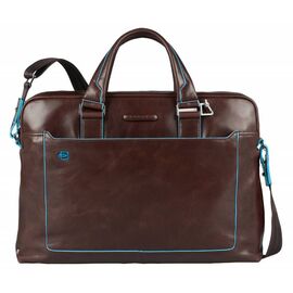  Сумка Piquadro Blue Square CA3335B2/MO коричневый натур.кожа 
