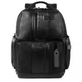  Рюкзак Piquadro Urban CA4550UB00BM/N черный натур.кожа 