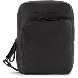  Сумка мужская Piquadro Harper CA3084AP/N черный натур.кожа 