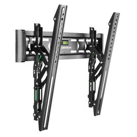  32"-55'' Кронштейн ONKRON TM5 Наклонный, черный, макс 400*400 наклон 12º от стены: 35-145мм, макс вес 36,4кг, встр уровень 
