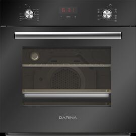  Духовой шкаф Электрический Darina 2V5 BDE 112 708 B черный 