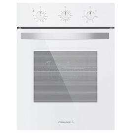  Духовой шкаф Maunfeld EOEC516W белый/серебристый 