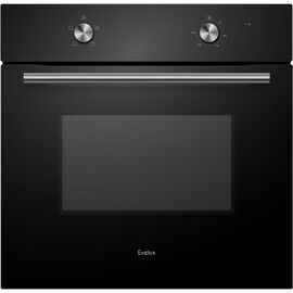  Духовой шкаф EVELUX EO 610 B черный 