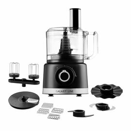  Кухонный комбайн Galaxy GL2307 черный 