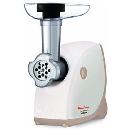  Мясорубка Moulinex ME476132 2000Вт белый/бежевый 