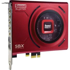  Звуковая карта Creative Sound Blaster Z SE (70SB150000004) PCI-E (Sound Core3D) 5.1 Ret 