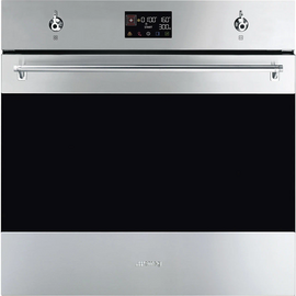  Духовой шкаф SMEG SO6302M2X Classica 60см, с функцией СВЧ, нерж 