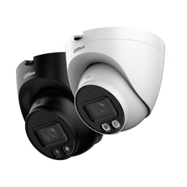  Видеокамера IP Dahua DH-IPC-HDW2449TP-S-IL-0360B уличная купольная 4Мп 1/2.7” CMOS объектив 3.6мм White 