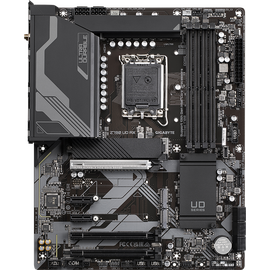  MB s1700 Gigabyte Z790 UD AX, Intel Z790, 4xDDR5-4800 МГц, 3xPCI-Ex16, 3xM.2, Standard-ATX 