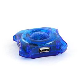  USB-концентратор GEMBIRD UHB-C224 USB2.0 4-port 