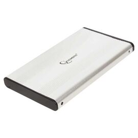  Корпус для HDD/SSD 2.5" Sata3 USB2.0 Gembird EE2-U2S-5-S, Silver, алюминиевый 