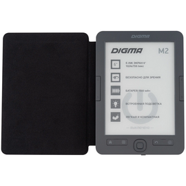  Электронная книга Digma M2 (M2G) темно-серый 