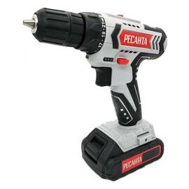  Дрель-шуруповерт Ресанта ДА-14-2ЛК кейс 