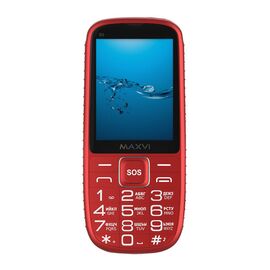  Мобильный телефон Maxvi B9 Red 