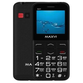  Мобильный телефон MAXVI B231 black 