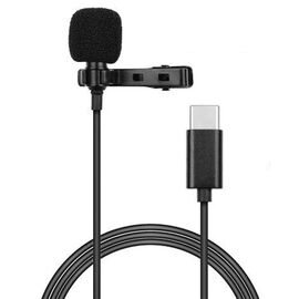  Микрофон CANDC DC-C3DM двойной, петличный, Type-C, 6 м, черный 