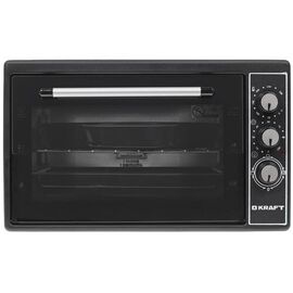  Мини-печь Kraft KF-MO3801BL черный 