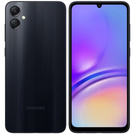  Смартфон Samsung Galaxy A05 4/128GB Black (SM-A055FZKGCAU) 