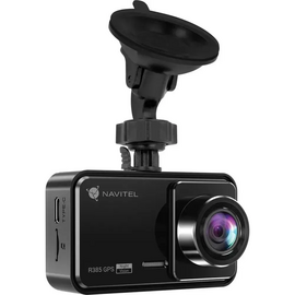  Видеорегистратор Navitel R385 GPS черный 