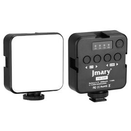  Светодиодный осветлитель JMARY FM-59R, 2000 мАч, черный 