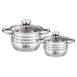  Набор посуды LARA LR02-101 Sonata 4пр 