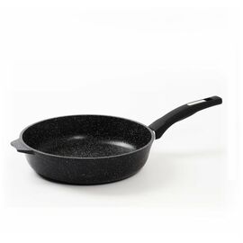  Сковорода МЕЧТА 22802И Гранит black Induction Pro 22см 