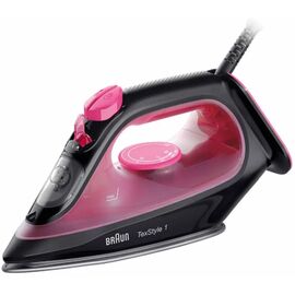  Утюг Braun SI1070PU черный / розовый 