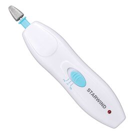  Маникюрно-педикюрный набор Starwind SMS 4050 белый/синий 