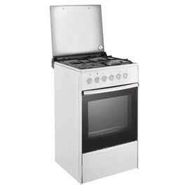  Плита комбинированная Darina 1B KM 441 301 W белый, 50x50x85 см, 4 газовые конфорки 