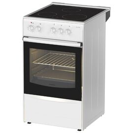  Плита Электрическая Darina 1B EС 331 606 W белый эмаль, 85x50x56см, 3 конфороки, духовка 50л, класс А 