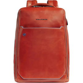  Рюкзак Piquadro Blue Square CA6591B2/CU4 табачный натуральная кожа 