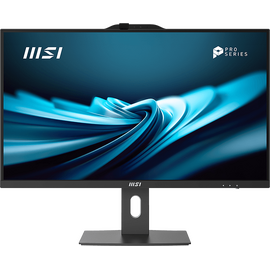  Моноблок MSI Pro AP272P 14M AiO (9S6-AF8321-807) 27" FHD(1920x1080)IPS AG Non-touch, i3-14100 (3.5GHz), 8Gb DDR5(1x8Gb), 512GB SSD M.2, Intel UHD 