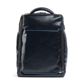  Рюкзак Piquadro Blue Square CA6593B2/BLU2 темно-синий натуральная кожа 
