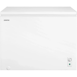  Морозильный ларь Centek CT-4005 293л 1085x592x844мм, фиксация двери 30-80 град 2В1, 3 корзины, A++ 