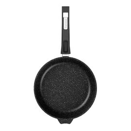  Сковорода МЕЧТА 026802 Гранит black 26см со съемной ручкой 