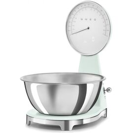  Кухонные весы SMEG KSF01PGWW пастельно-зеленый 