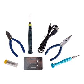  Набор для пайки REXANT (12-0168) 16 (ZD-972F) 