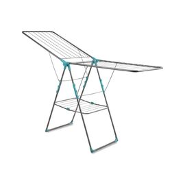  Сушилка для белья напольная Ника СБ8П/С 21м серебро 