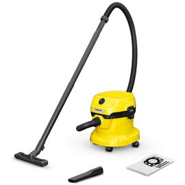  Строительный пылесос Karcher WD 2 Plus V-12/6/18/C 1000Вт (уборка: сухая/влажная) желтый 1.628-015.0 