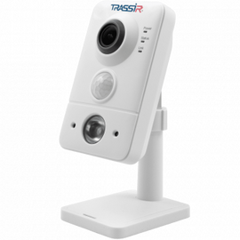  Камера видеонаблюдения IP Trassir TR-D7121IR1 v6 2.8-2.8мм цв. корп. белый 
