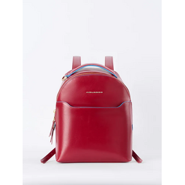  Рюкзак Piquadro Blue Square CA6677B2/R красный натуральная кожа 