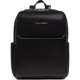  Рюкзак Piquadro Blue Square CA6678B2/N черный натуральная кожа 