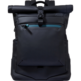 Рюкзак Piquadro C20W CA6291C2OW/N черный натуральная кожа 